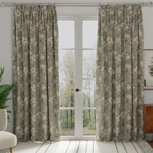 Terrys Fabrics Isabelle Made To Measure Curtains Dove