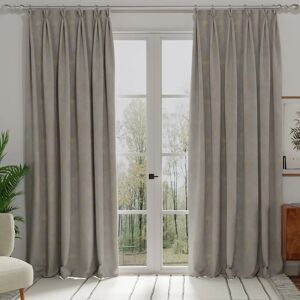 Terrys Fabrics Lava Made To Measure Curtains Natural