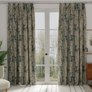 Terrys Fabrics Laverne Made To Measure Curtains Duck Egg