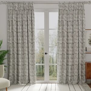 Terrys Fabrics Moondust Made To Measure Curtains Chrome