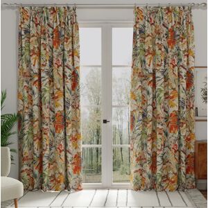 Terrys Fabrics Palmyra Made To Measure Curtains Spice