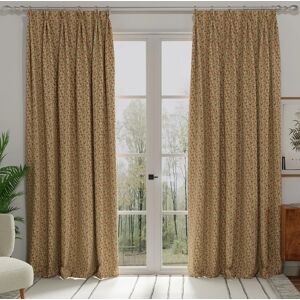 Terrys Fabrics Vercelli Made To Measure Curtains Burnt Orange