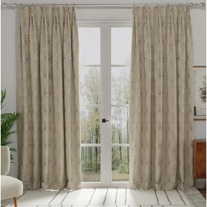 Terrys Fabrics Verona Made To Measure Curtains Azzuro