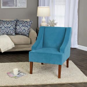 Terrys Fabrics Savoy Velvet Armchair Teal