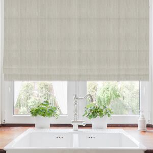 Terrys Fabrics Seine Roman Blind Natural