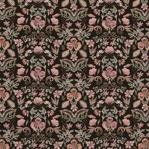 Terrys Fabrics Skoll Fabric Black