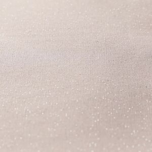 Terrys Fabrics Sparkle Plain Fabric Baby Pink