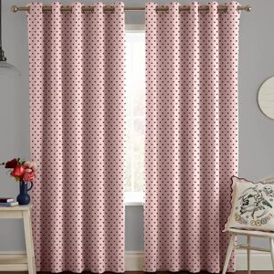 Cath Kidston Spot Made To Measure Curtains Pink