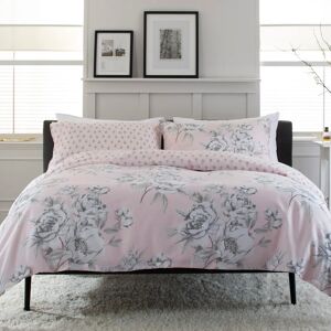 Terrys Fabrics St George Printed Duvet Cover Bedding Set Blush