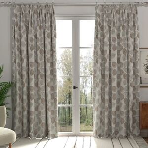 Terrys Fabrics Tanomah Made To Measure Curtains Silver