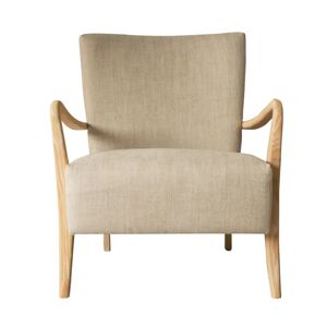 Gallery Chedworth Arm Chair Natural Linen