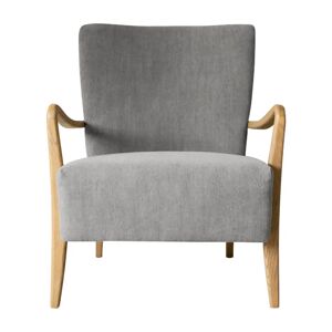 Gallery Chedworth Arm Chair Charcoal