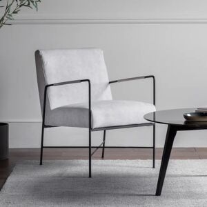 Gallery Chartham Arm Chair White