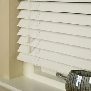 Terrys Fabrics 50mm Wood Essence Venetian Blind Mirage Parchment