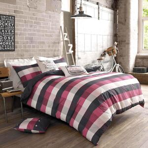 Terrys Fabrics Anderson Duvet Cover Bedding Set Cherry