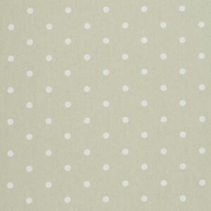 Terrys Fabrics Clarke & Clarke Dotty PVC Fabric Sage