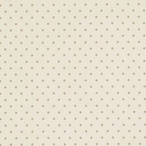 Terrys Fabrics Clarke & Clarke Dotty PVC Fabric Natural