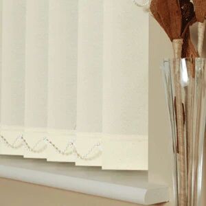 Terrys Fabrics Milano Carolina Natural Vertical Blind Natural