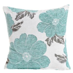 Terrys Fabrics Poppy Chenille Filled Cushion Blue