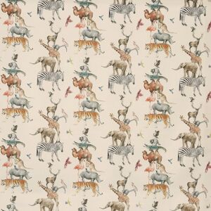 Terrys Fabrics Prestigious Textiles Animal Kingdom Fabric Rainbow