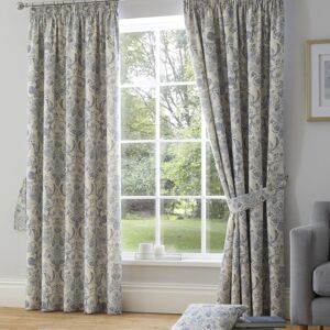 Terrys Fabrics Averie Ready Made Curtains Blue