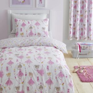 Terrys Fabrics Bedlam Ballet Dancer Childrens Bedding Pink