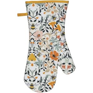 Ulster Weavers Bee Bloom Gauntlet Oven Glove Multi