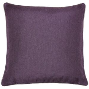 Terrys Fabrics Bellucci Filled Cushion Small Damson Tobacco