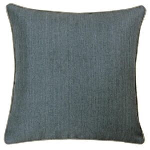 Terrys Fabrics Bellucci Filled Cushion Small Graphite Tobacco