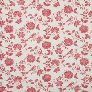 Terrys Fabrics iLiv Bird Garden Fabric Peony