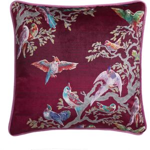 Laurence Llewelyn-Bowen Birdity Absurdity Filled Cushion 43cm x 43cm Pink