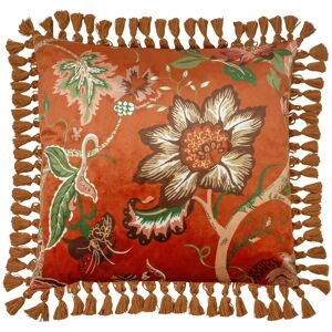 Terrys Fabrics Botanist Filled Cushion 50cm x 50cm Russet