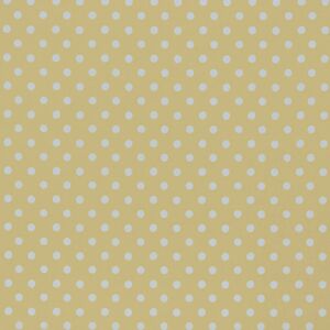 Cath Kidston Button Spot Fabric Yellow