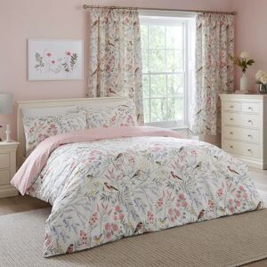 Terrys Fabrics Dreams & Drapes Caraway Duvet Cover Bedding Set Pink