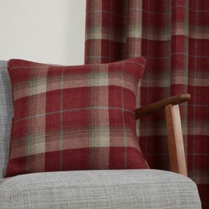 Terrys Fabrics Carnoustie Filled Cushion Red