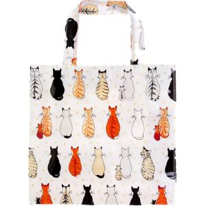 Ulster Weavers Cats In Waiting PVC Bag Small Orange