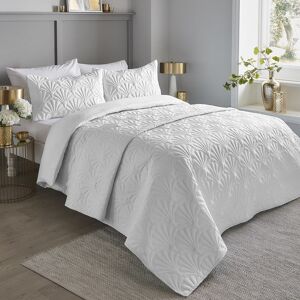 Terrys Fabrics Serene Cavali Duvet Cover Bedding Set White