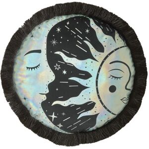 Skinnydip Celestial Filled Cushion 40cm Round Grey