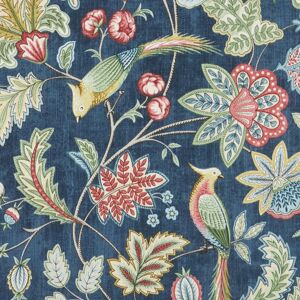 Terrys Fabrics iLiv Chanterelle Fabric Navy