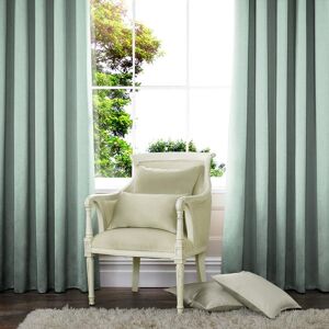 Terrys Fabrics Tyrone Made to Measure Curtains Aqua