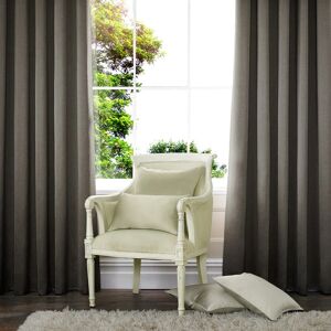 Terrys Fabrics Tyrone Made to Measure Curtains Charcoal