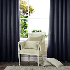 Terrys Fabrics Tyrone Made to Measure Curtains Indigo