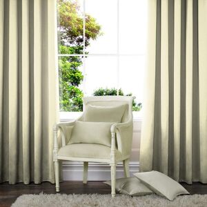 Terrys Fabrics Tyrone Made to Measure Curtains Ivory
