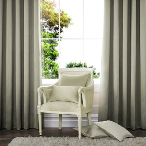 Terrys Fabrics Tyrone Made to Measure Curtains Silver