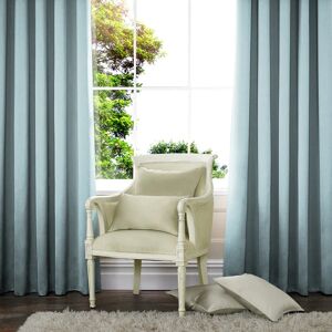 Terrys Fabrics Tyrone Made to Measure Curtains Sky