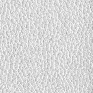 Terrys Fabrics Collins FR Faux Leather Fabric White