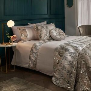 Amanda Holden Confetti Duvet Cover Bedding Set Truffle