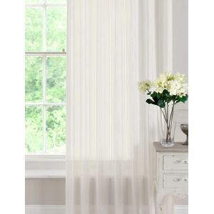 Terrys Fabrics Denby Voile Curtain Panel Natural