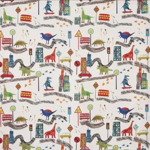 Terrys Fabrics Prestigious Textiles Dino City Fabric Jungle