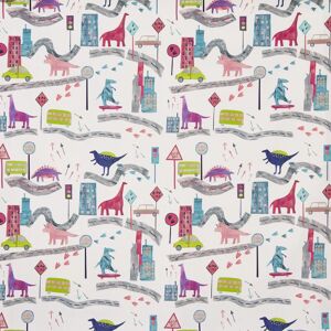 Terrys Fabrics Prestigious Textiles Dino City Fabric Rainbow